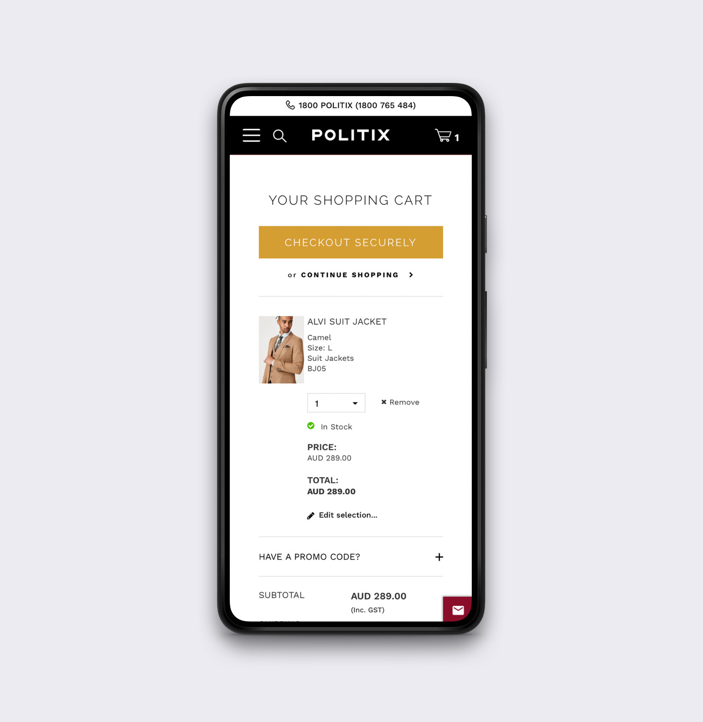 Politix eCommerce Website Case Study | Accel Digital